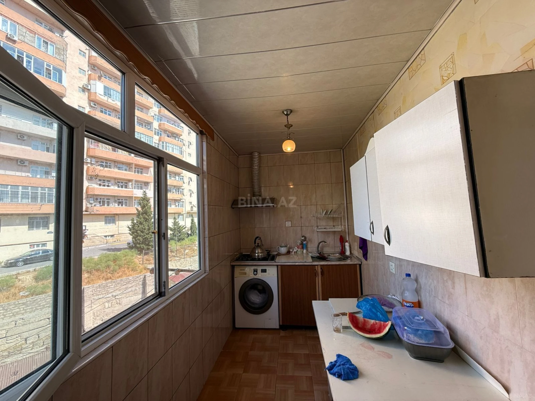 Kirayə verilir 4 otaqlı mənzil 80 m²