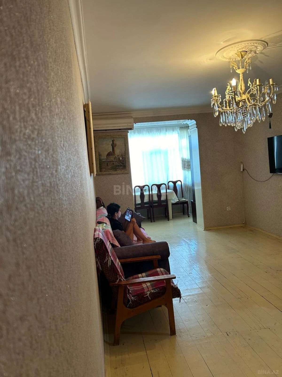 Kirayə verilir 4 otaqlı mənzil 80 m²