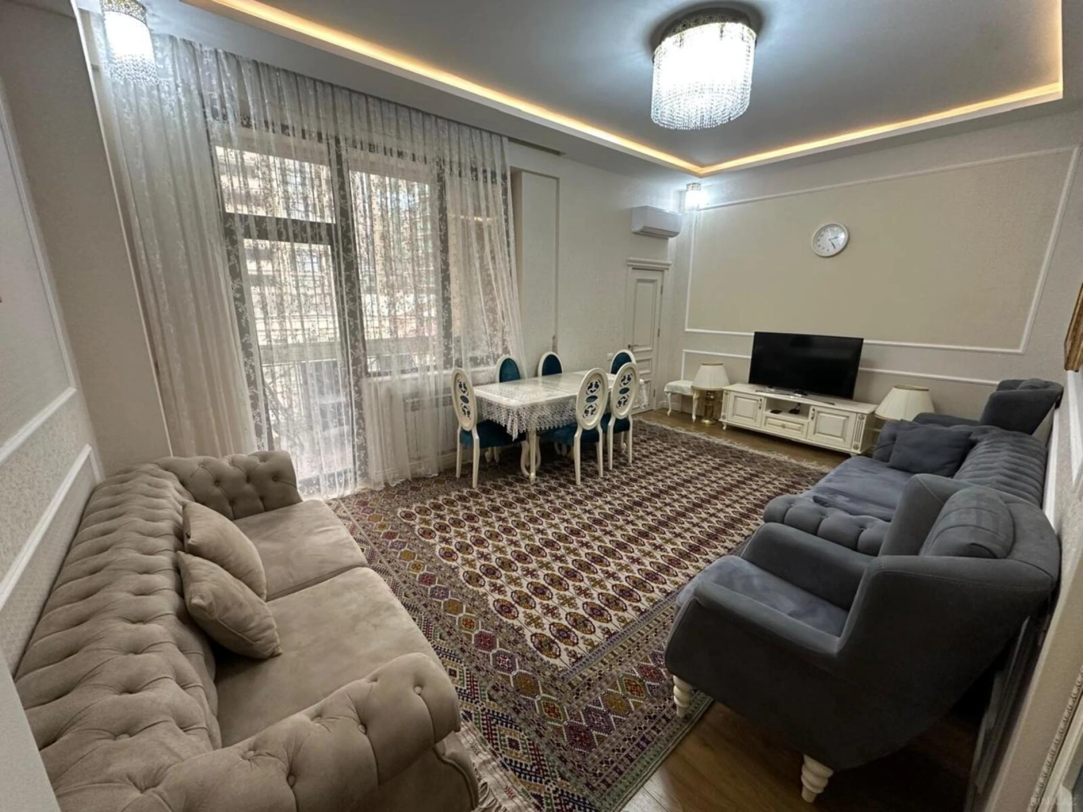 Kirayə verilir 3 otaqlı mənzil 106 m²