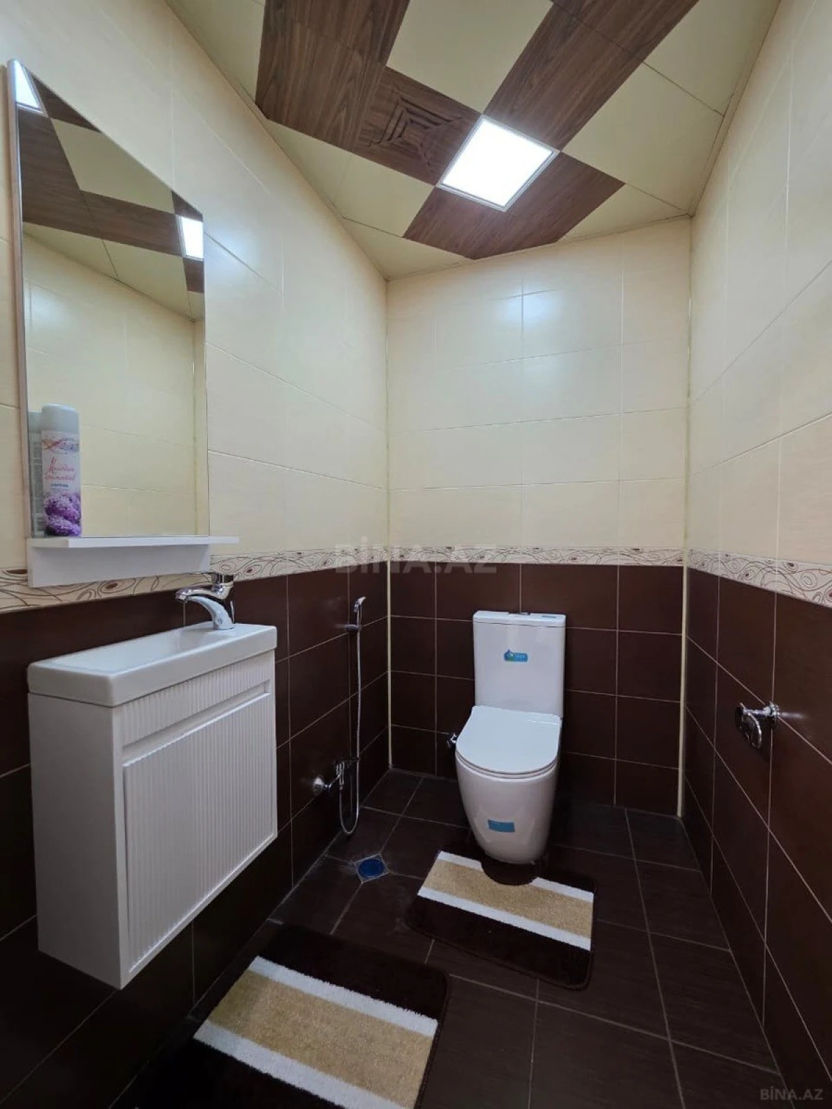 Satılır 3 otaqlı mənzil 98 m²