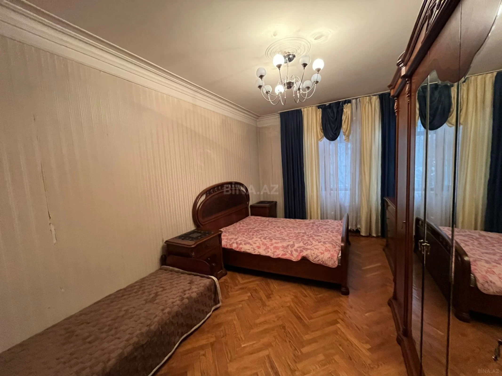 Kirayə verilir 3 otaqlı mənzil 80 m²