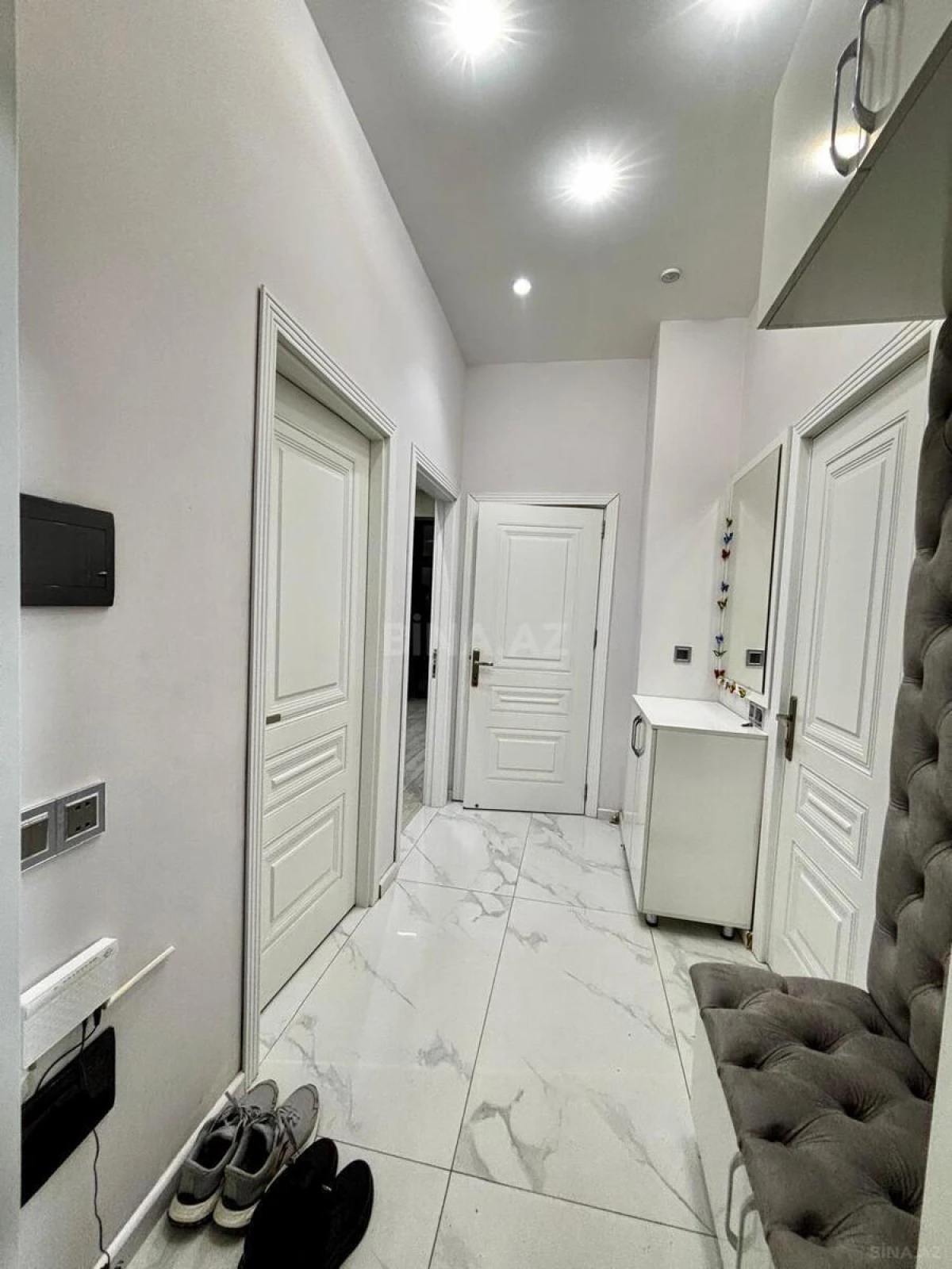 Satılır 2 otaqlı mənzil 60.7 m²
