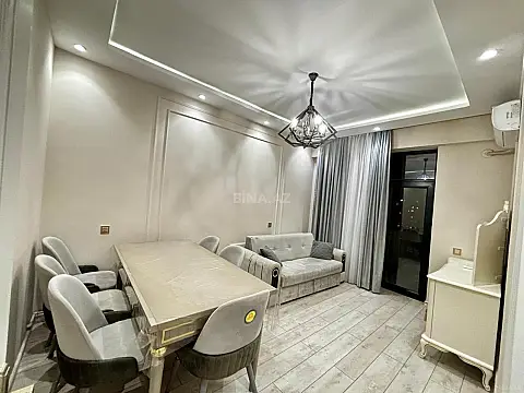 Satılır 2 otaqlı mənzil 60.7 m²