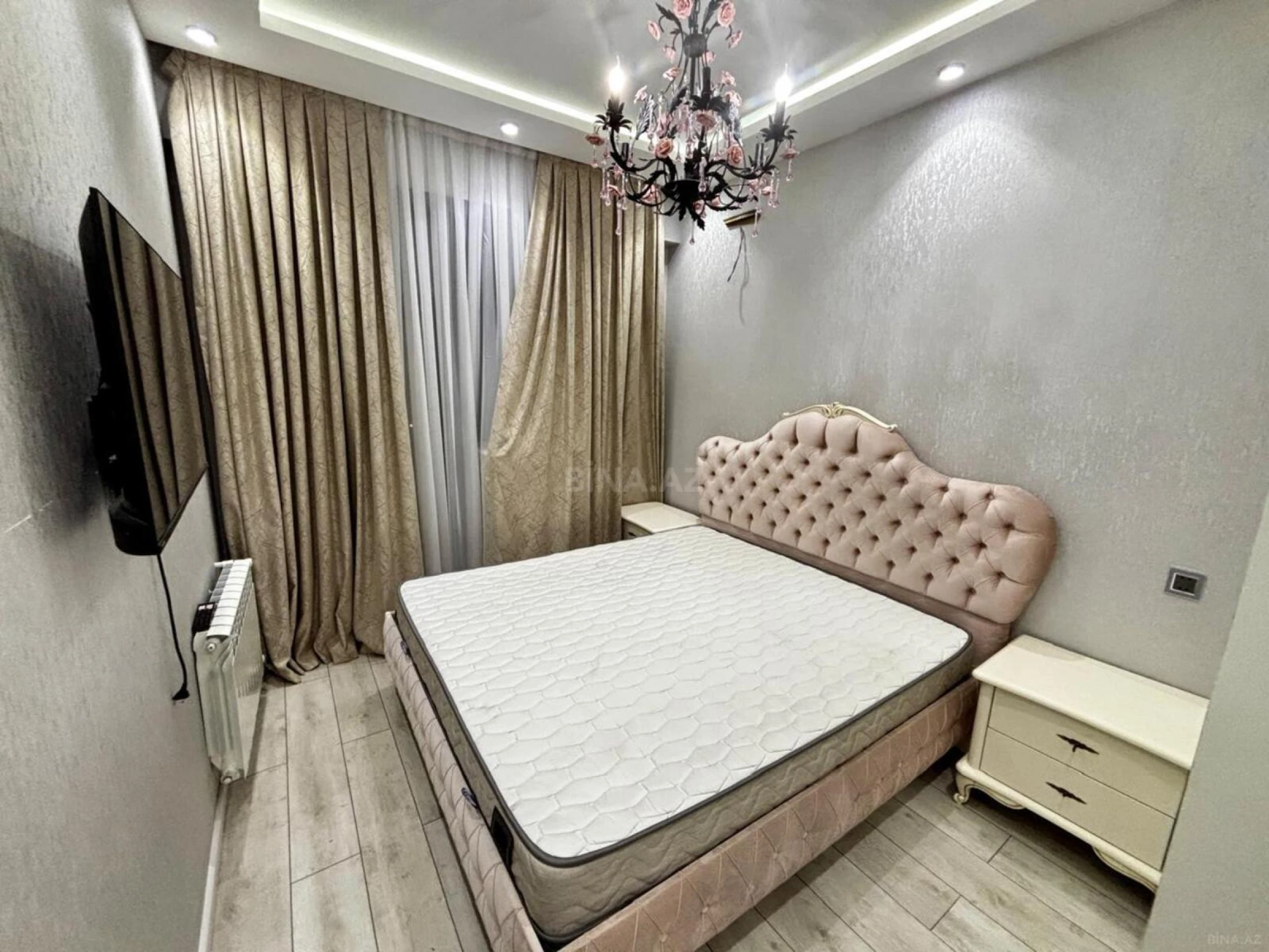 Satılır 2 otaqlı mənzil 60.7 m²