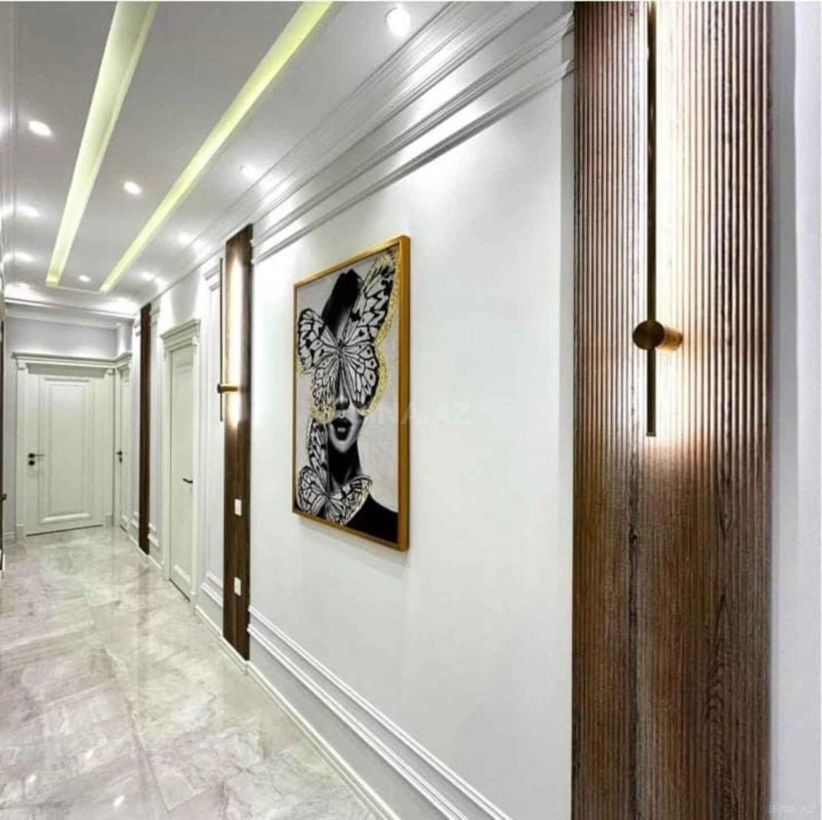 Satılır 3 otaqlı mənzil 135 m²