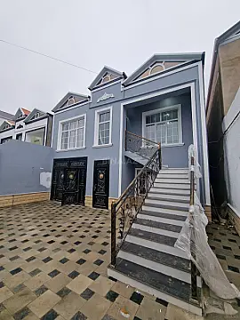 Satılır 4 otaqlı həyət evi 184 m²