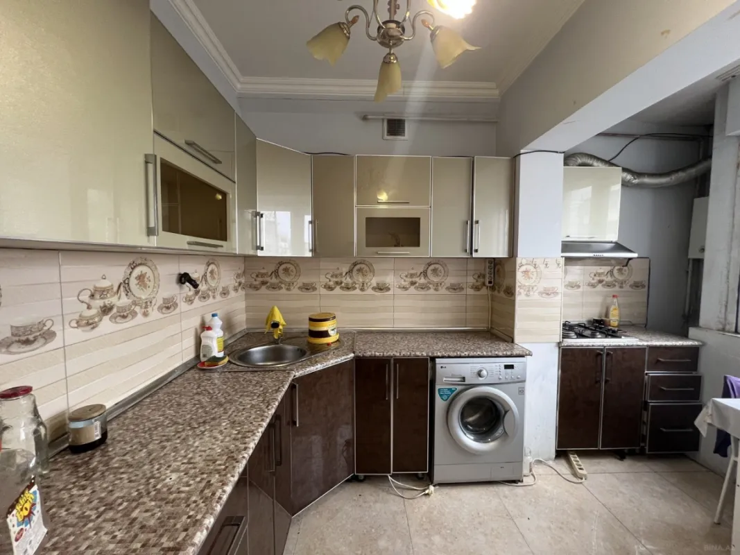 Kirayə verilir 3 otaqlı mənzil 80 m²