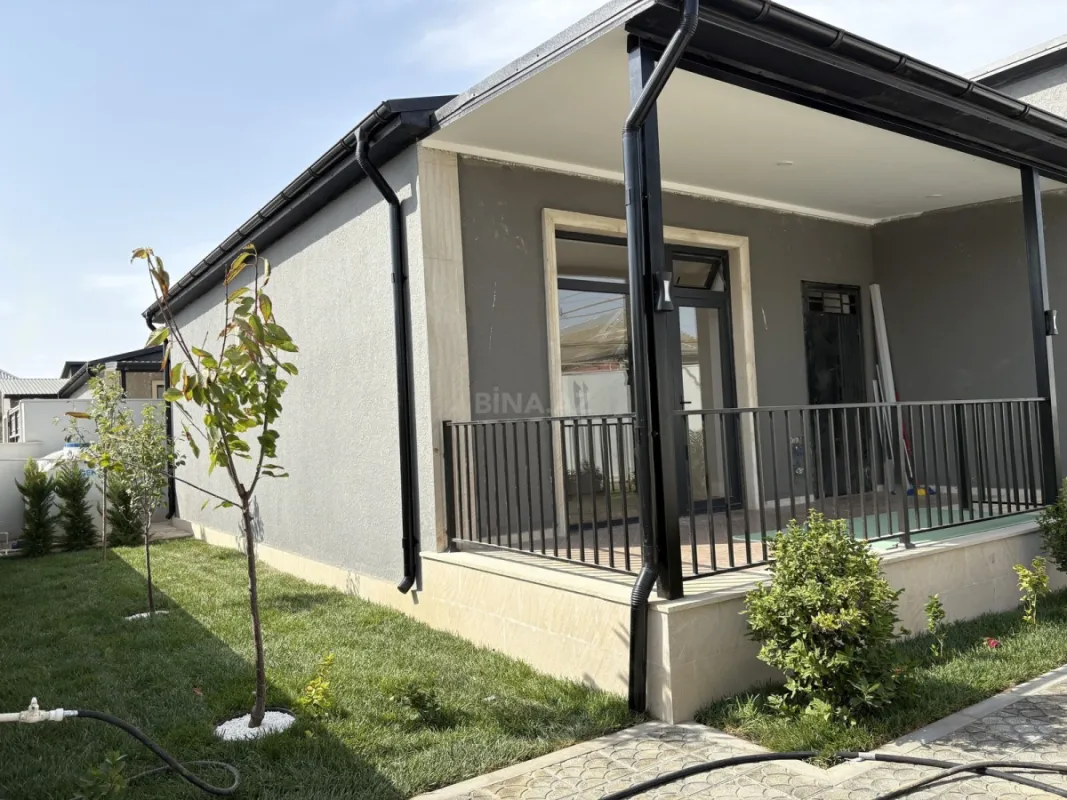 Satılır 4 otaqlı həyət evi 136 m²