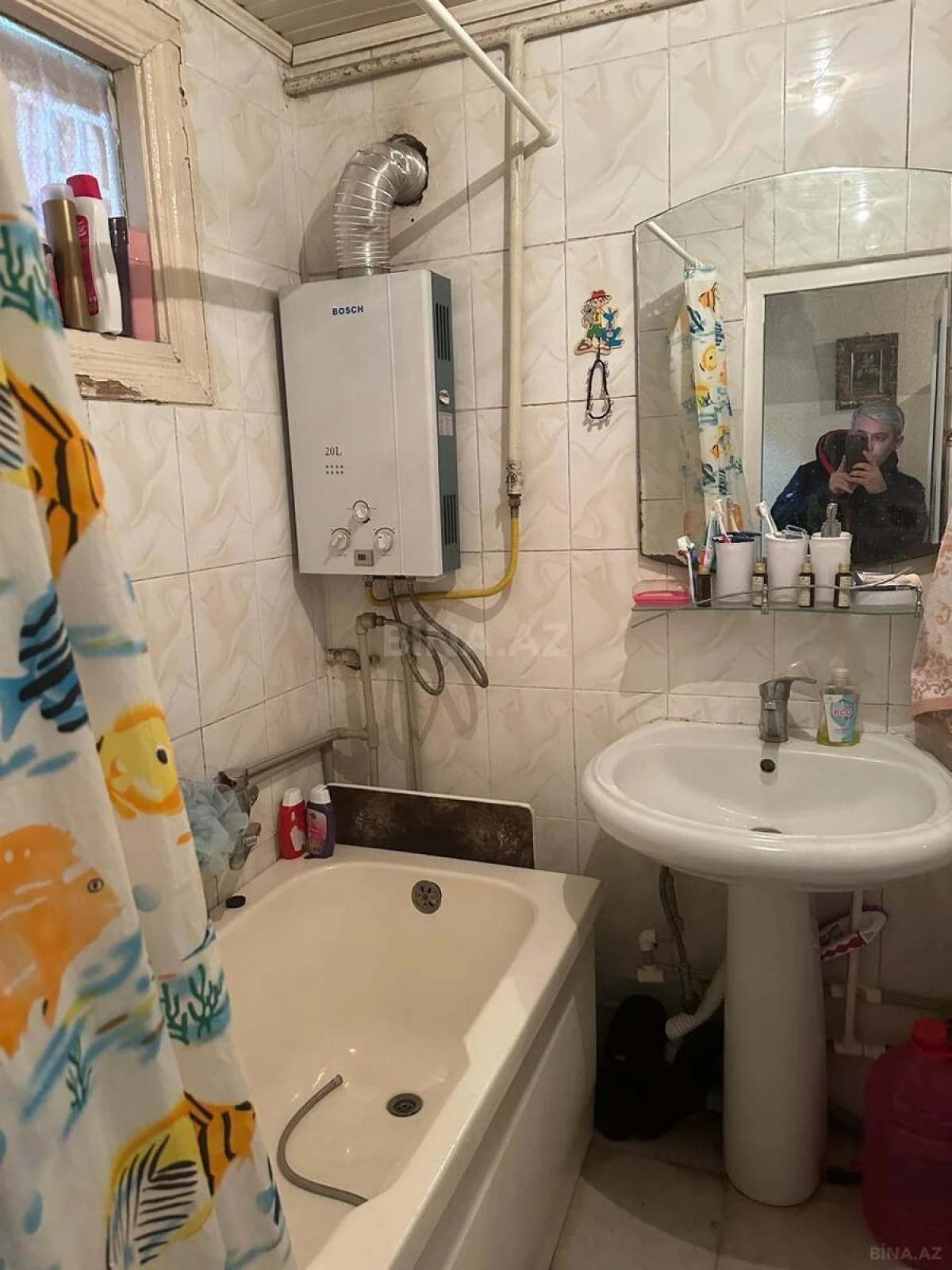 Kirayə verilir 2 otaqlı mənzil 50 m²