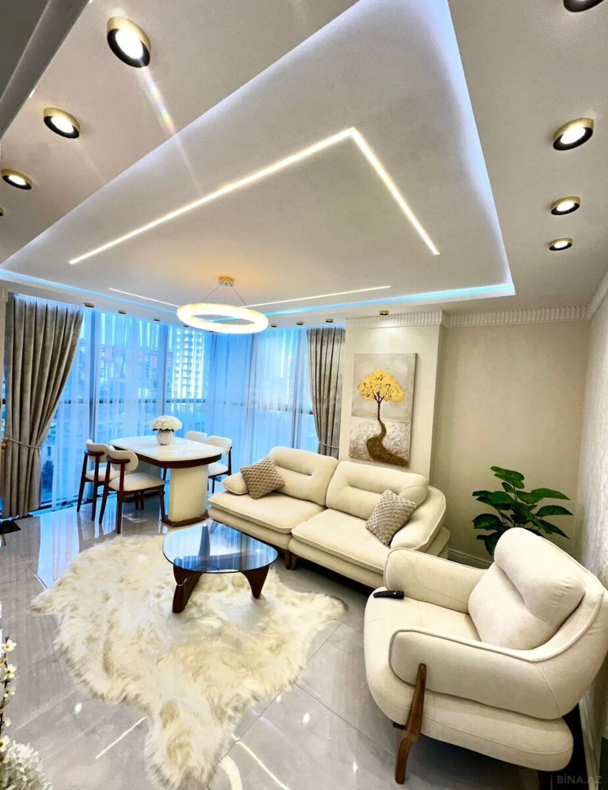 Satılır 3 otaqlı mənzil 100 m²