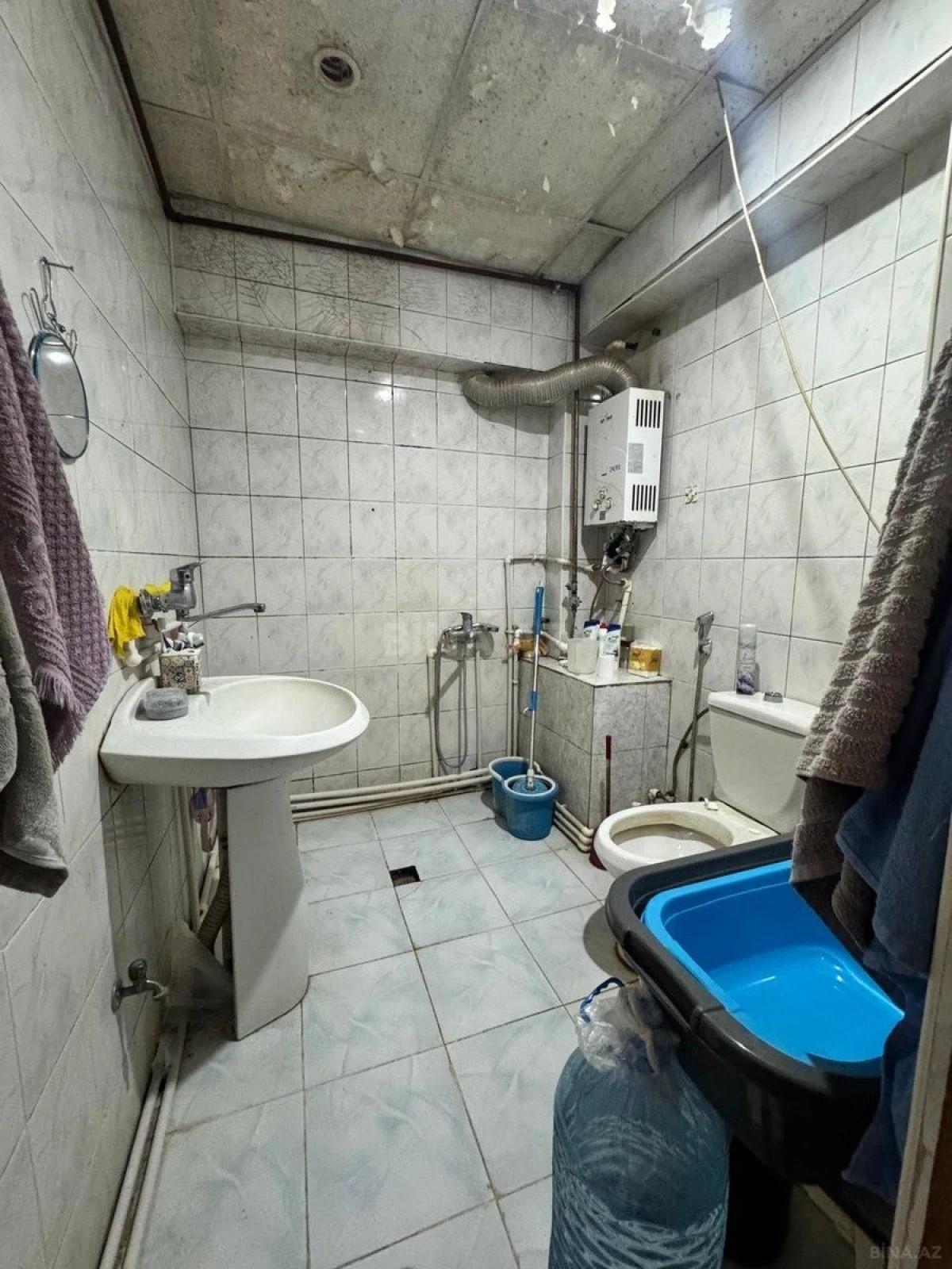 Satılır 2 otaqlı mənzil 65 m²