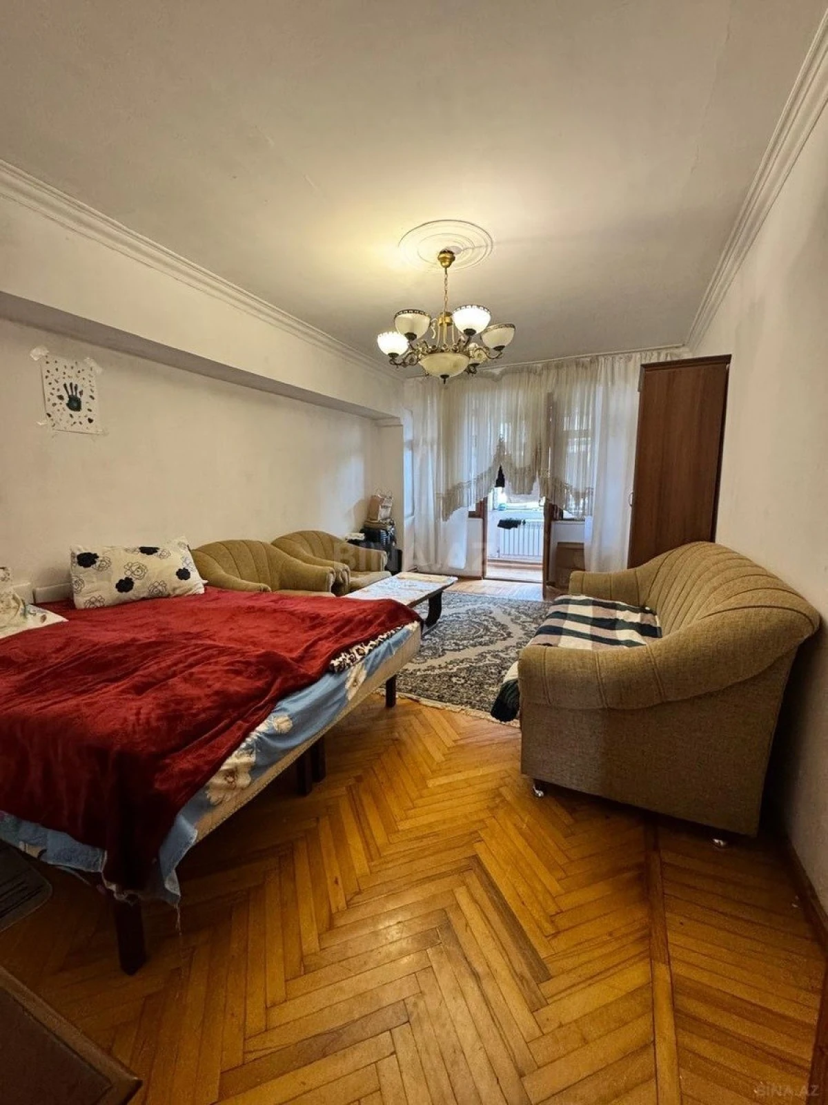 Satılır 2 otaqlı mənzil 65 m²