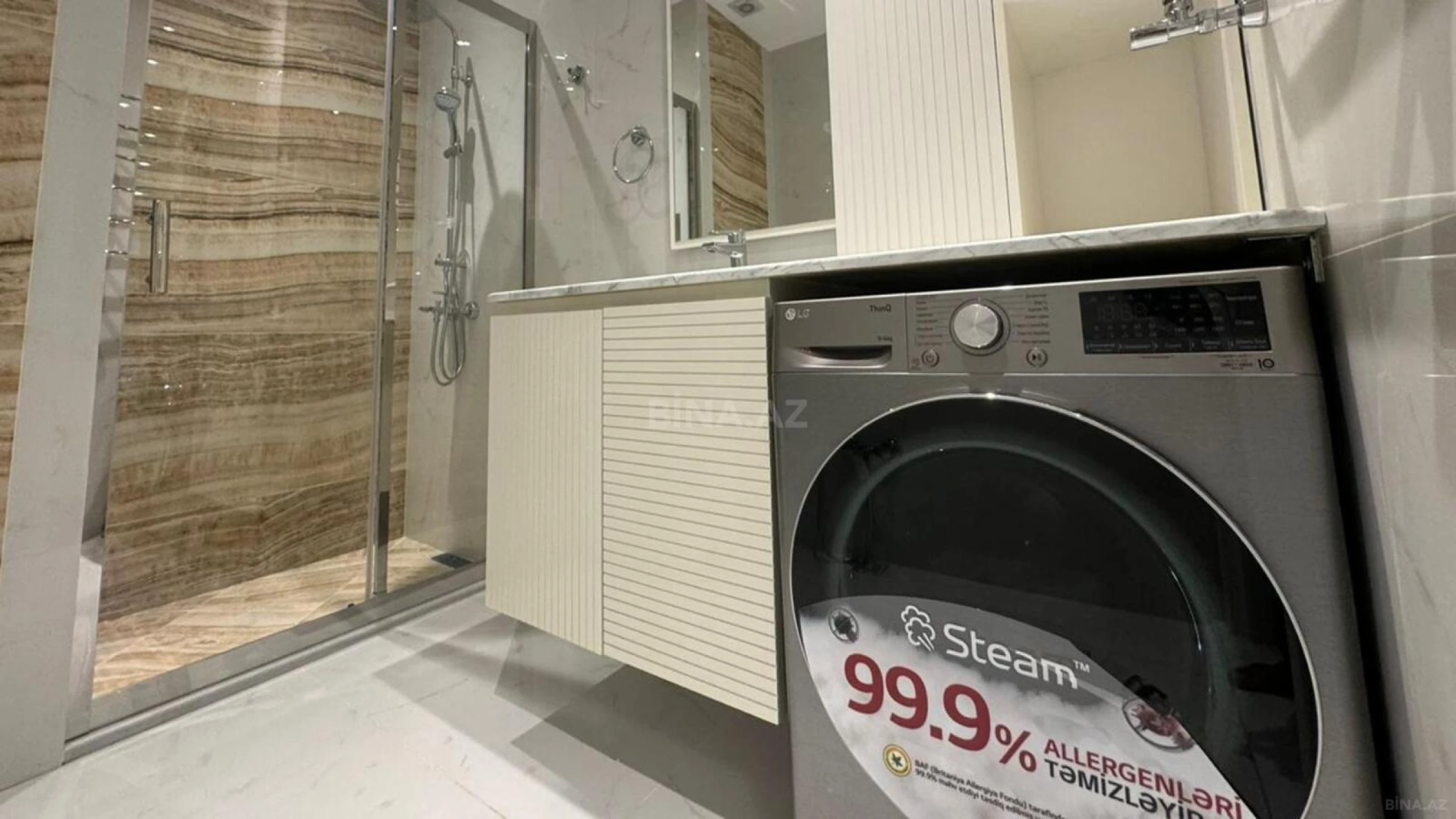 Kirayə verilir 3 otaqlı mənzil 90 m²