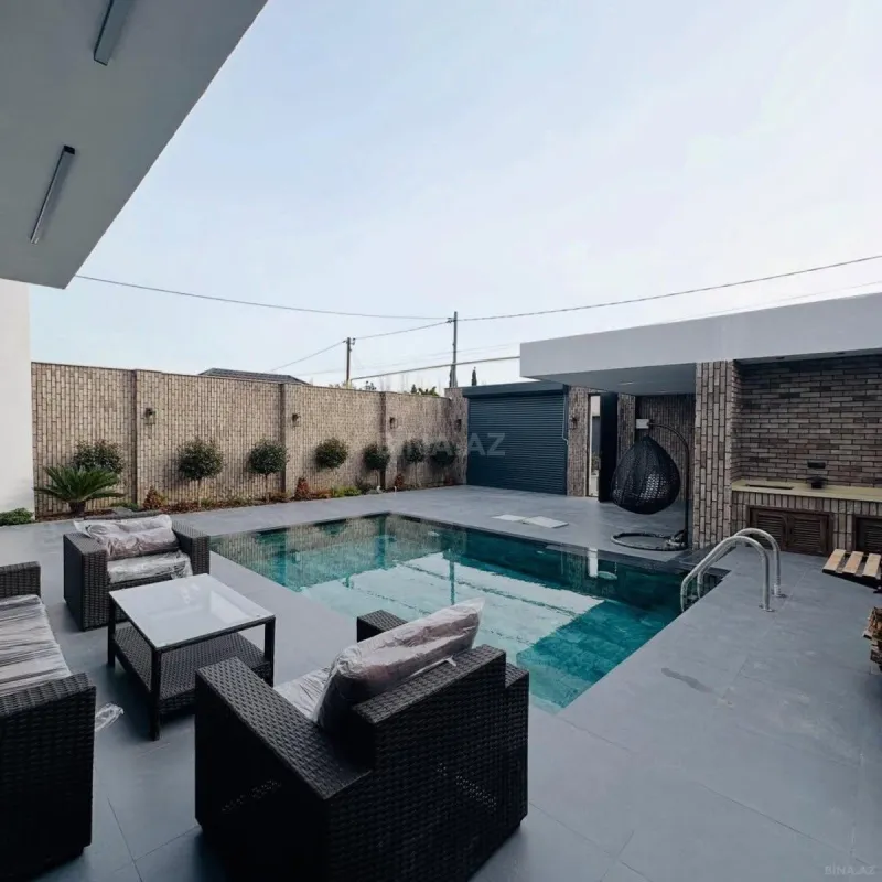 Kirayə verilir 5 otaqlı həyət evi 400 m²