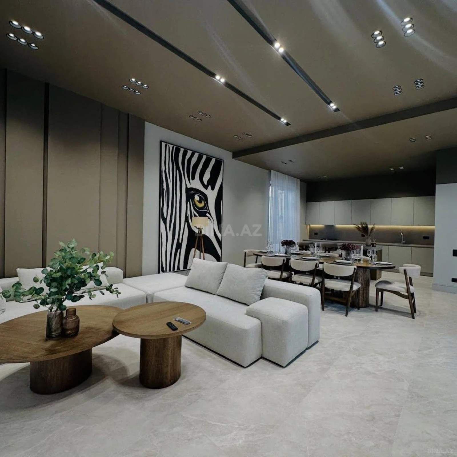 Kirayə verilir 5 otaqlı həyət evi 400 m²