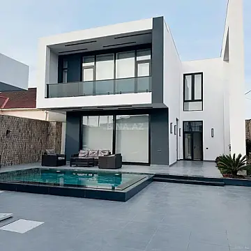 Kirayə verilir 5 otaqlı həyət evi 400 m² — Bakı, Mərdəkan 5 otaq 400.00 m²
