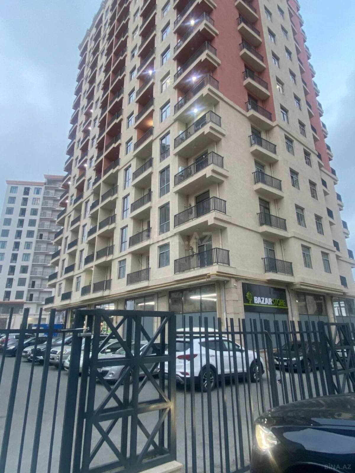 Kirayə verilir 2 otaqlı mənzil 65 m²