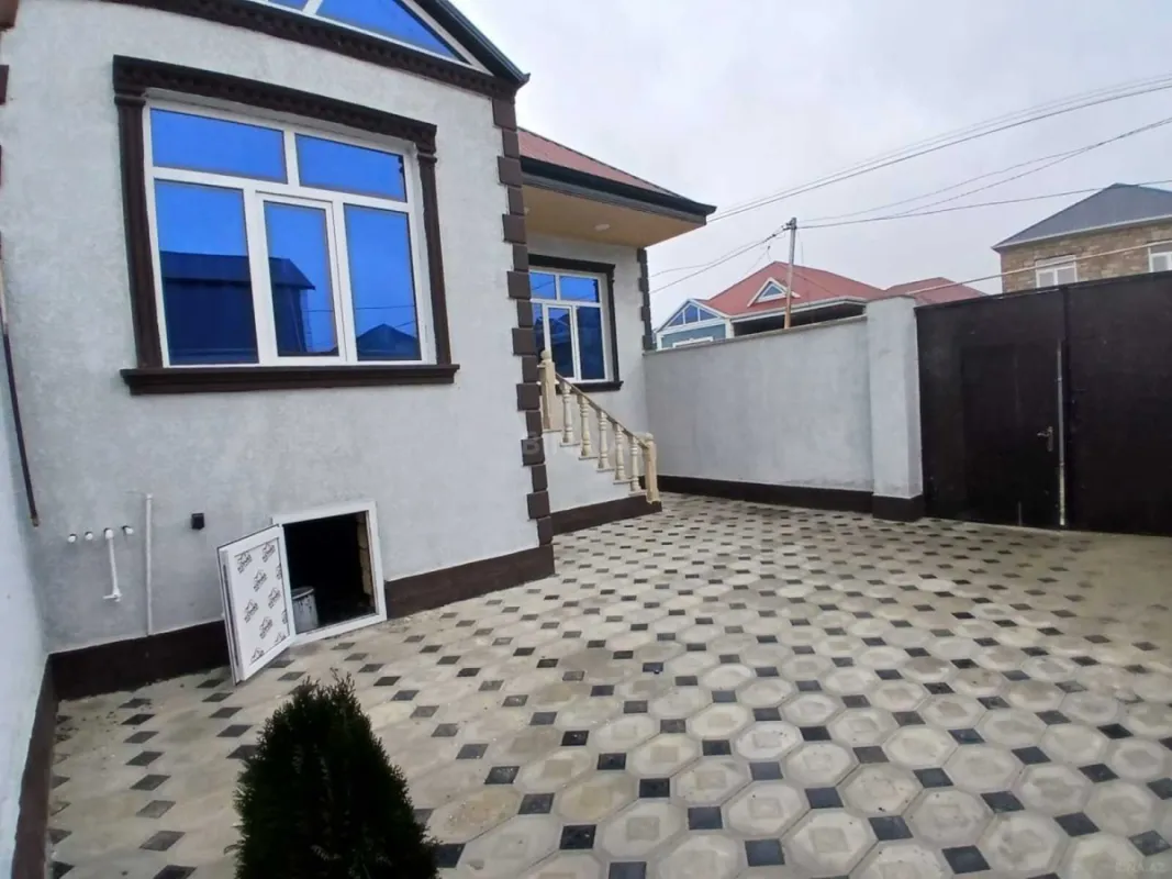 Satılır 3 otaqlı həyət evi 80 m²