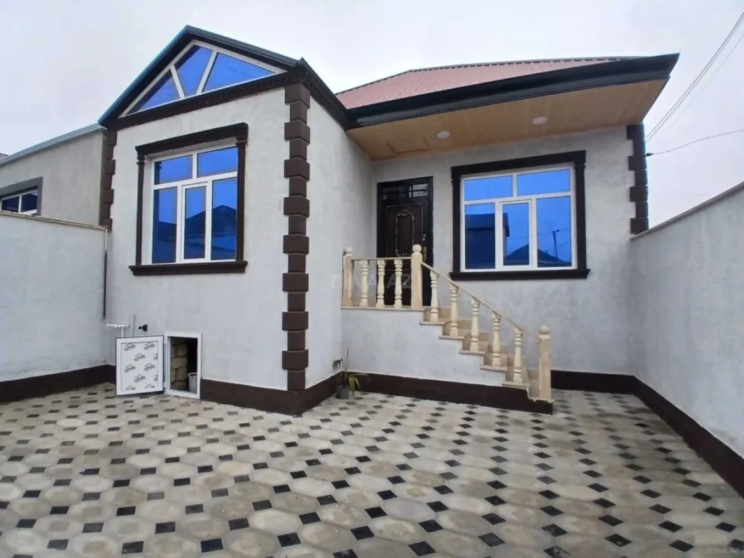 Satılır 3 otaqlı həyət evi 80 m²