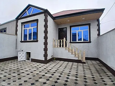 Satılır 3 otaqlı həyət evi 80 m²