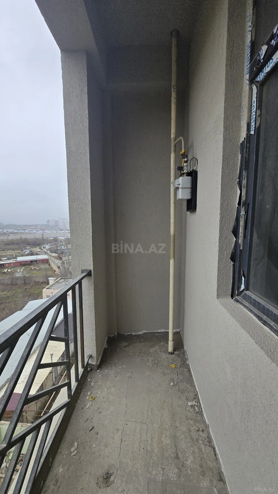 Satılır 2 otaqlı mənzil 72.3 m²