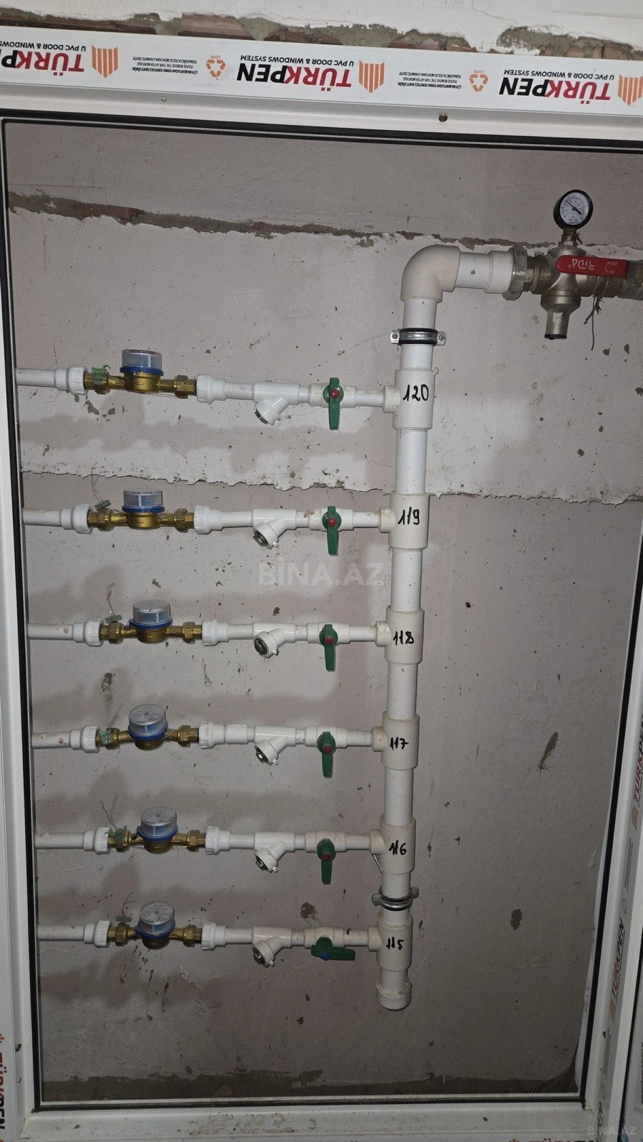 Satılır 2 otaqlı mənzil 72.3 m²