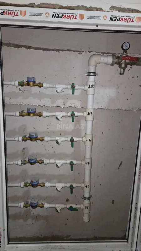 Satılır 2 otaqlı mənzil 72.3 m²