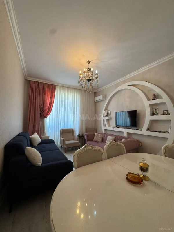 Satılır 2 otaqlı mənzil 54.8 m²