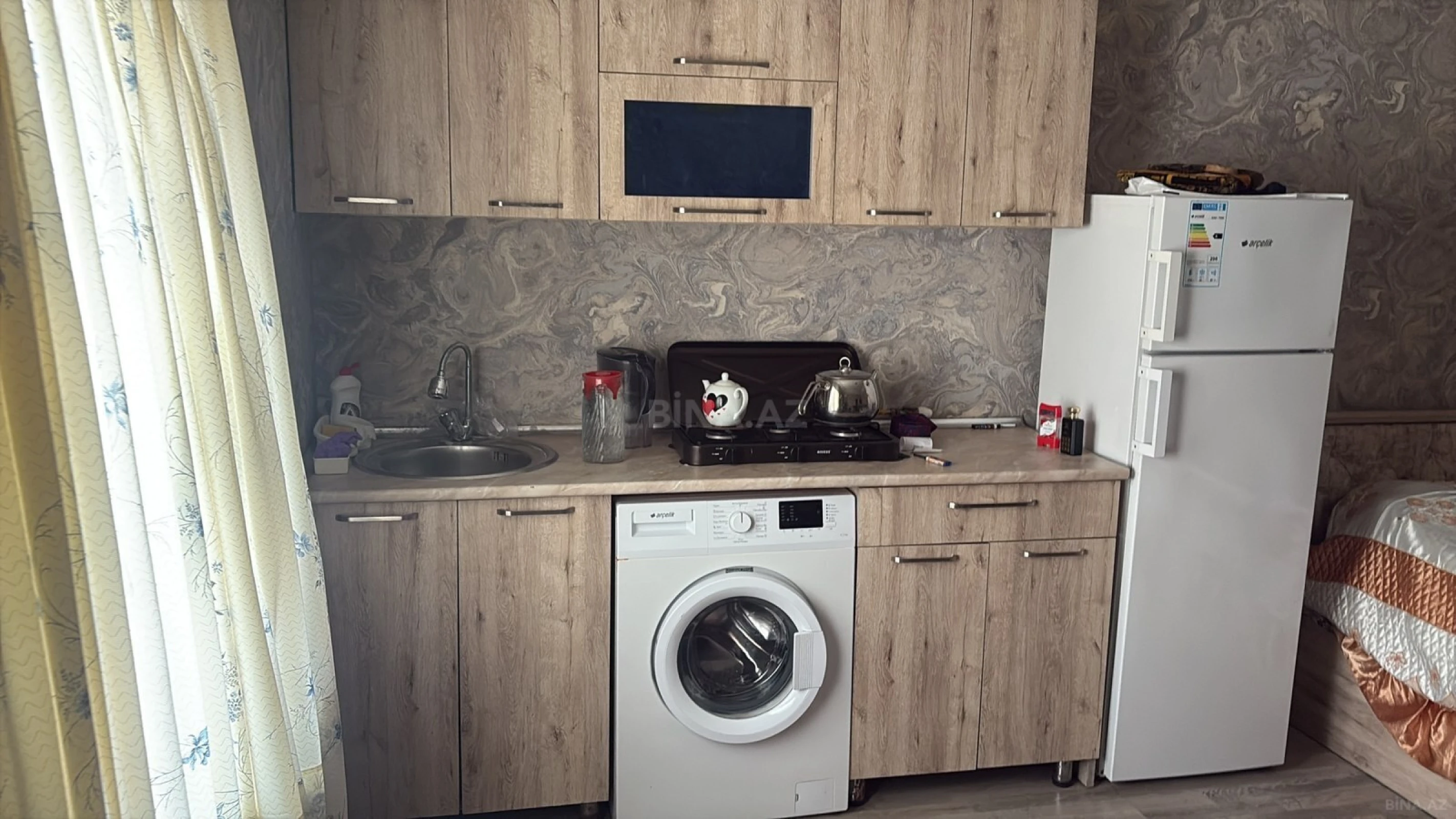 Satılır 1 otaqlı mənzil 30 m²