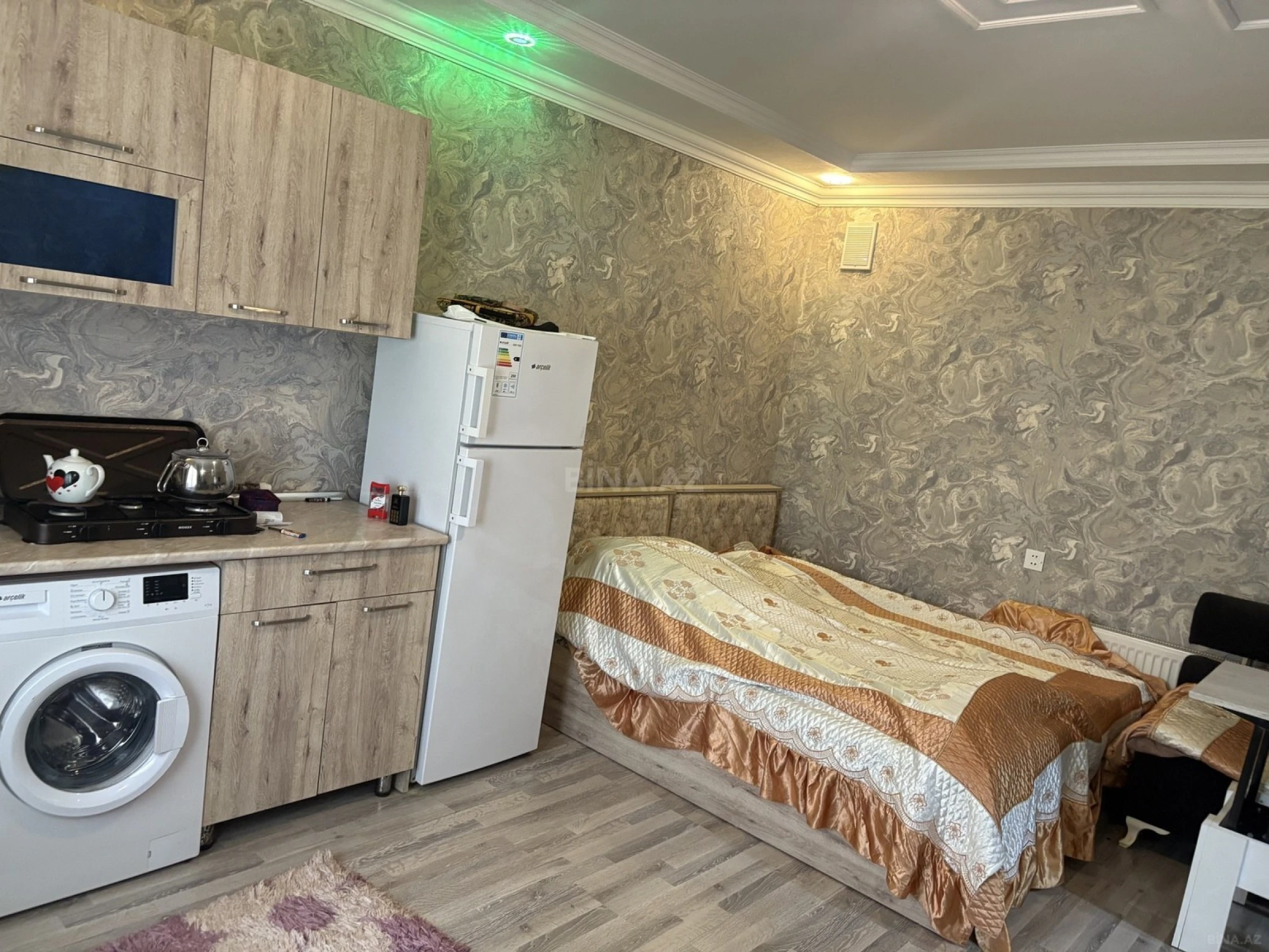 Satılır 1 otaqlı mənzil 30 m²