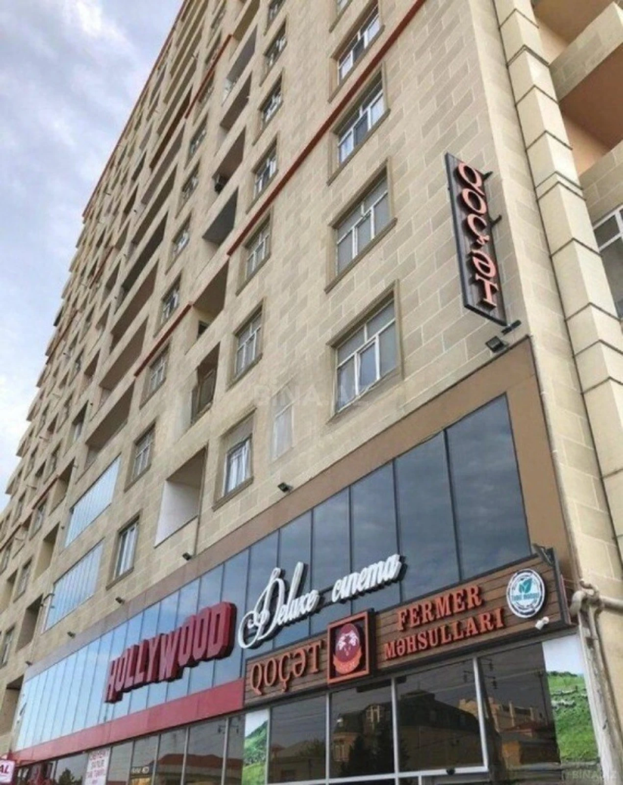 Satılır 3 otaqlı mənzil 90 m²