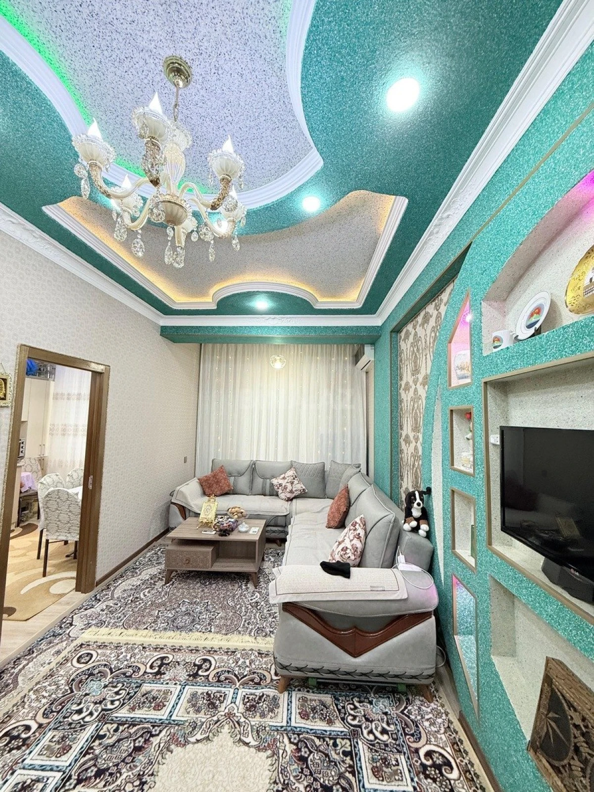 Satılır 3 otaqlı mənzil 65 m²