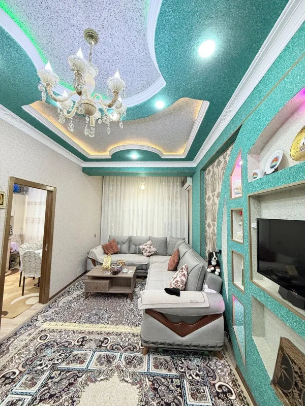 Satılır 3 otaqlı mənzil 65 m²
