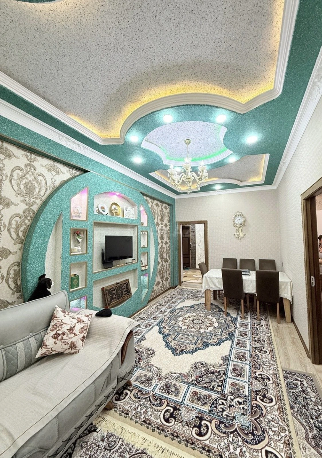 Satılır 3 otaqlı mənzil 65 m²