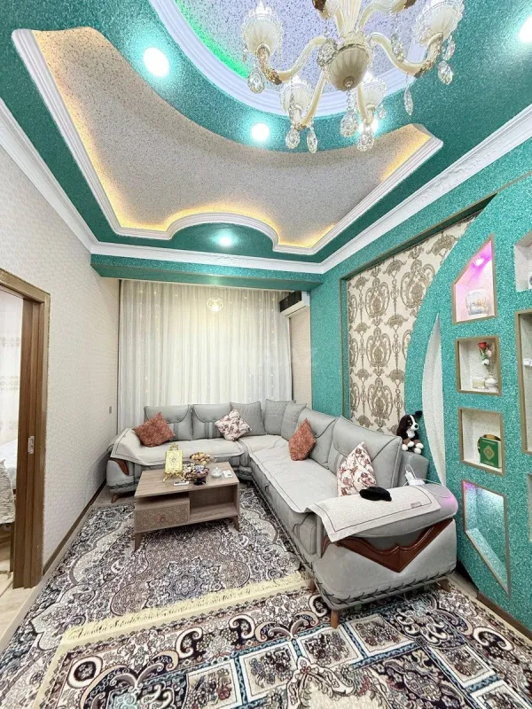 Satılır 3 otaqlı mənzil 65 m²