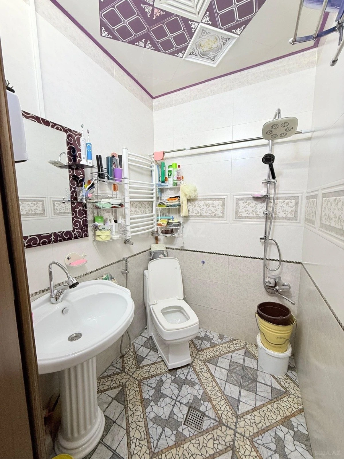 Satılır 3 otaqlı mənzil 65 m²