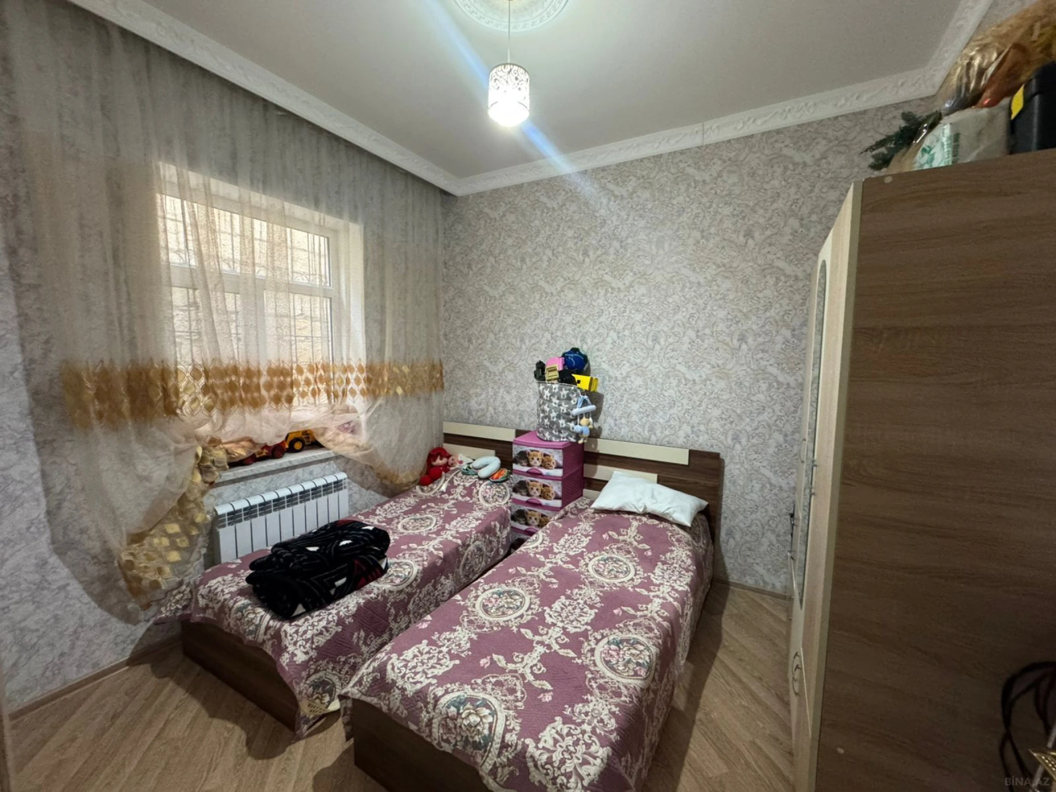 Satılır 3 otaqlı həyət evi 90 m²