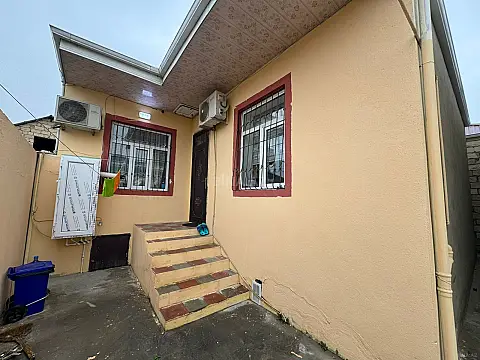 Satılır 3 otaqlı həyət evi 90 m² — Bakı, Binəqədi 3 otaq 90.00 m²