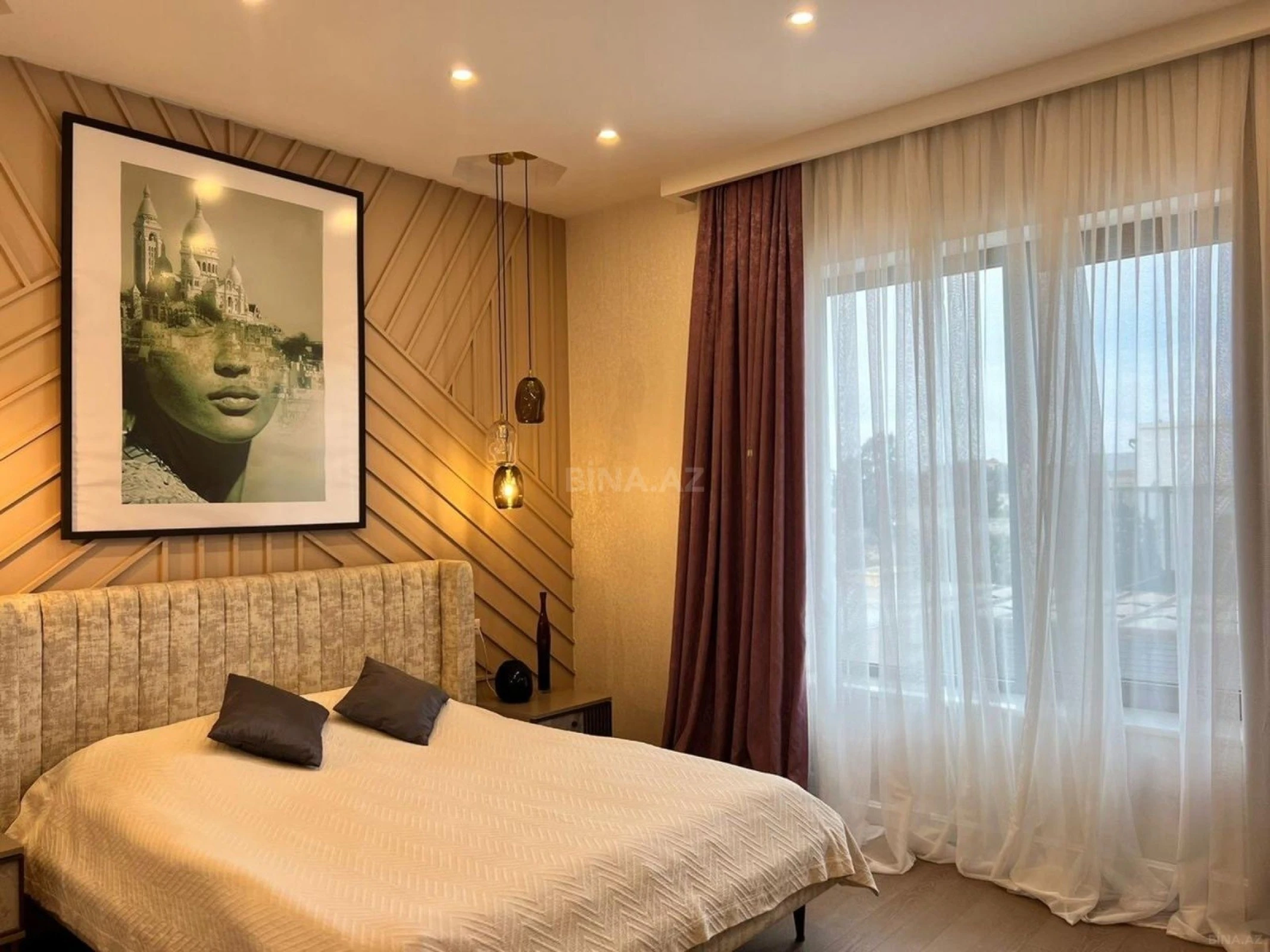 Kirayə verilir 6 otaqlı həyət evi 500 m²