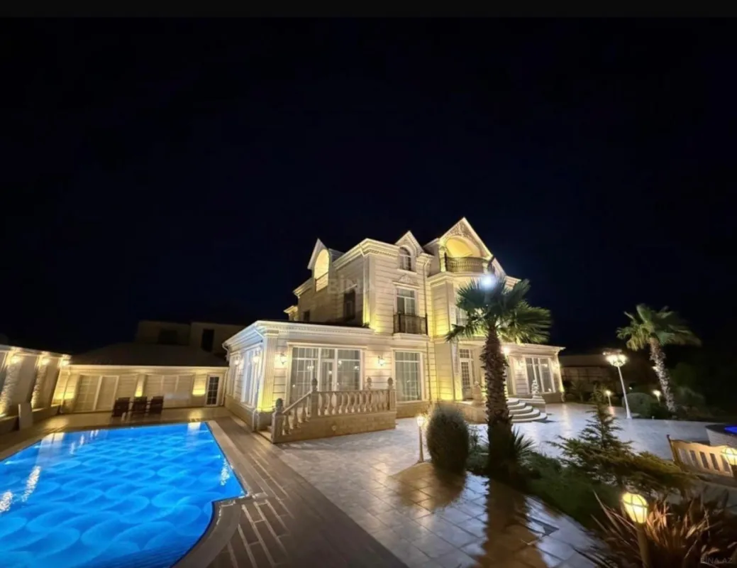 Kirayə verilir 6 otaqlı həyət evi 500 m²