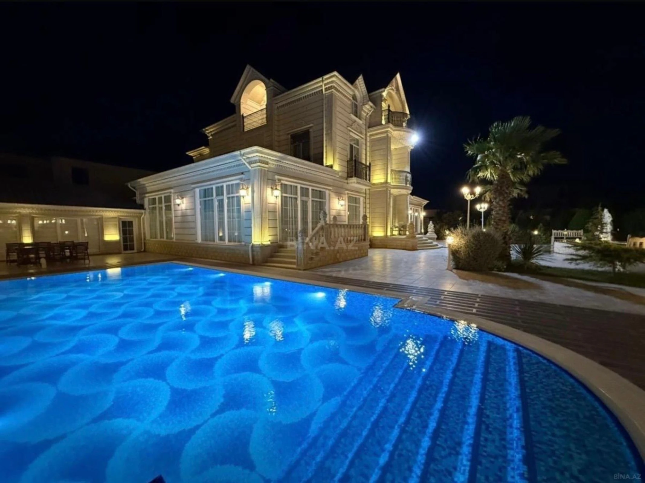 Kirayə verilir 6 otaqlı həyət evi 500 m²