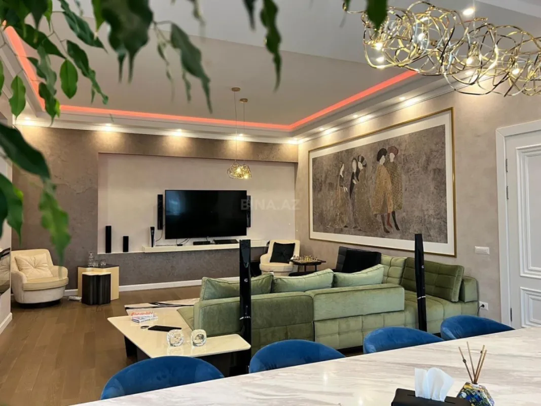 Kirayə verilir 6 otaqlı həyət evi 500 m²