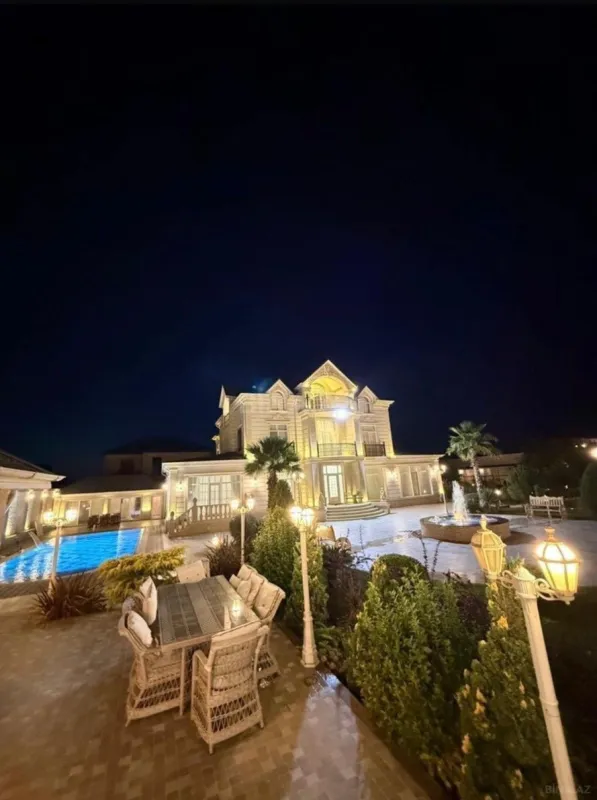 Kirayə verilir 6 otaqlı həyət evi 500 m²