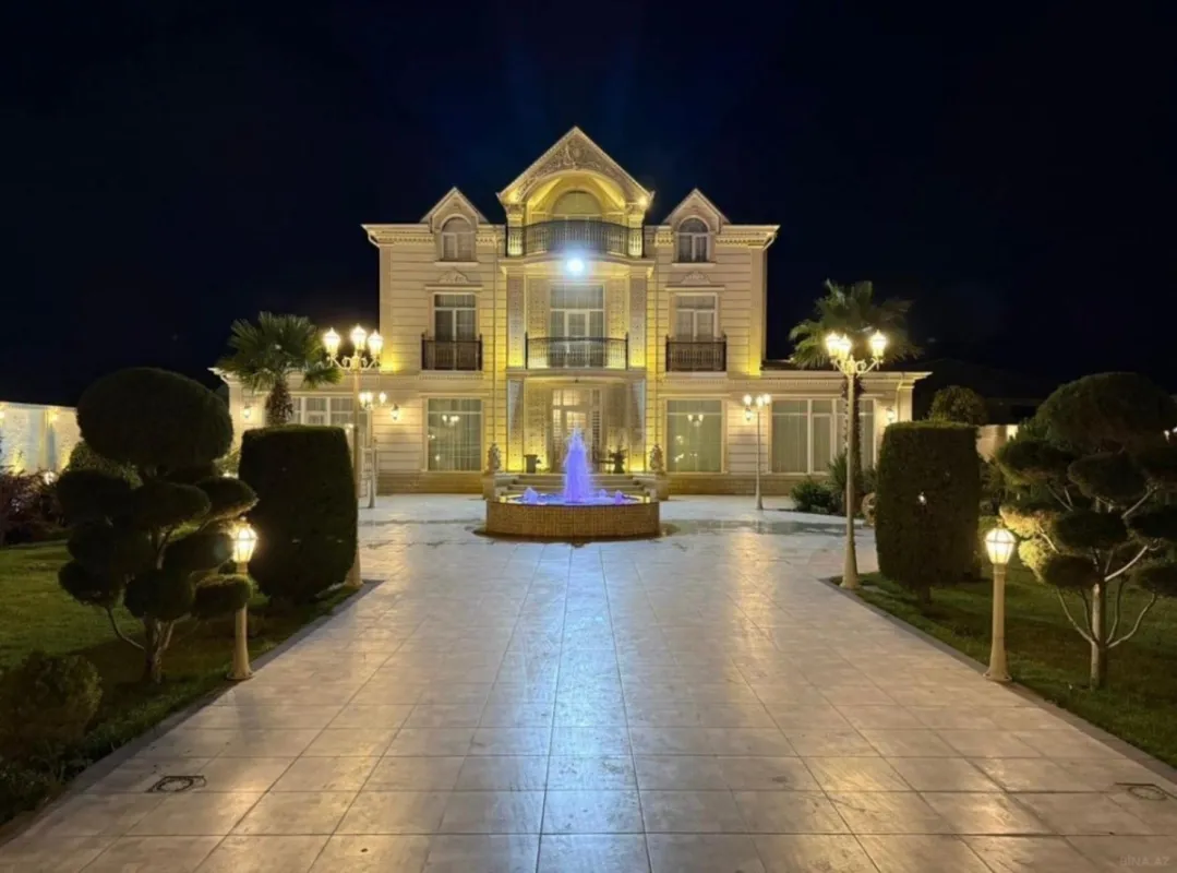 Kirayə verilir 6 otaqlı həyət evi 500 m²