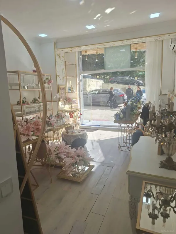 Satılır obyekt 50 m²