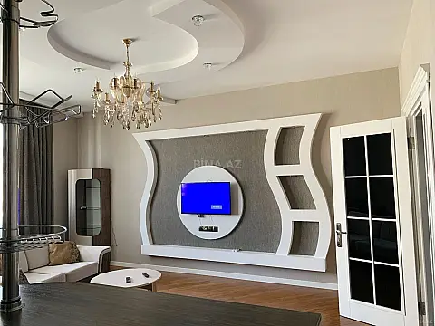 Kirayə verilir 3 otaqlı mənzil 90 m² — Bakı, İnşaatçılar 3 otaq 90.00 m²