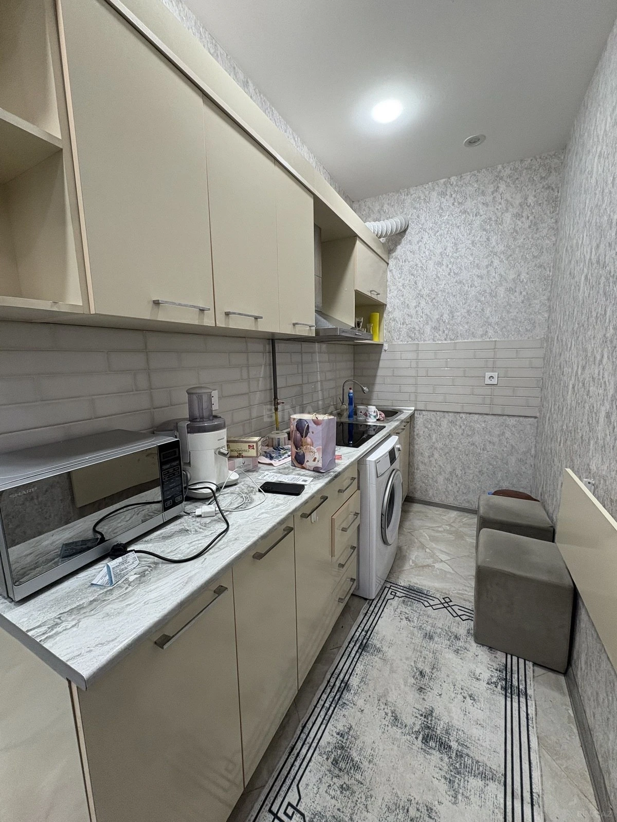 Satılır 2 otaqlı mənzil 51 m²