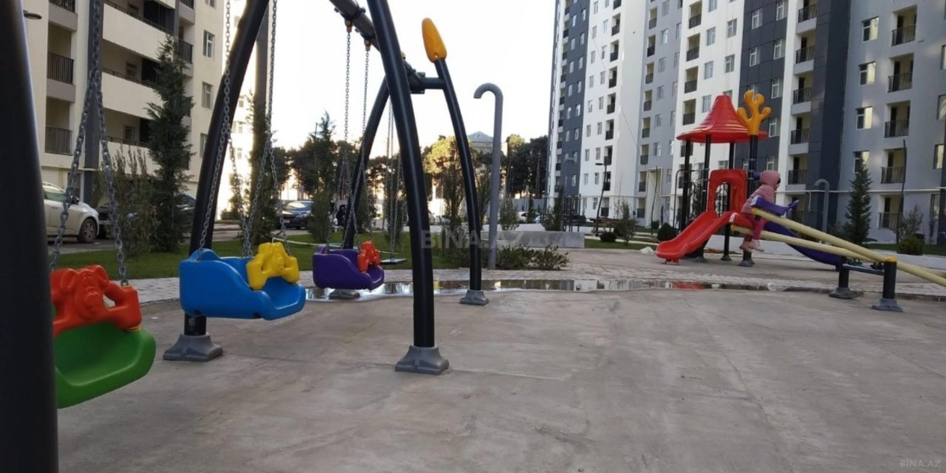 Kirayə verilir 3 otaqlı mənzil 82 m²