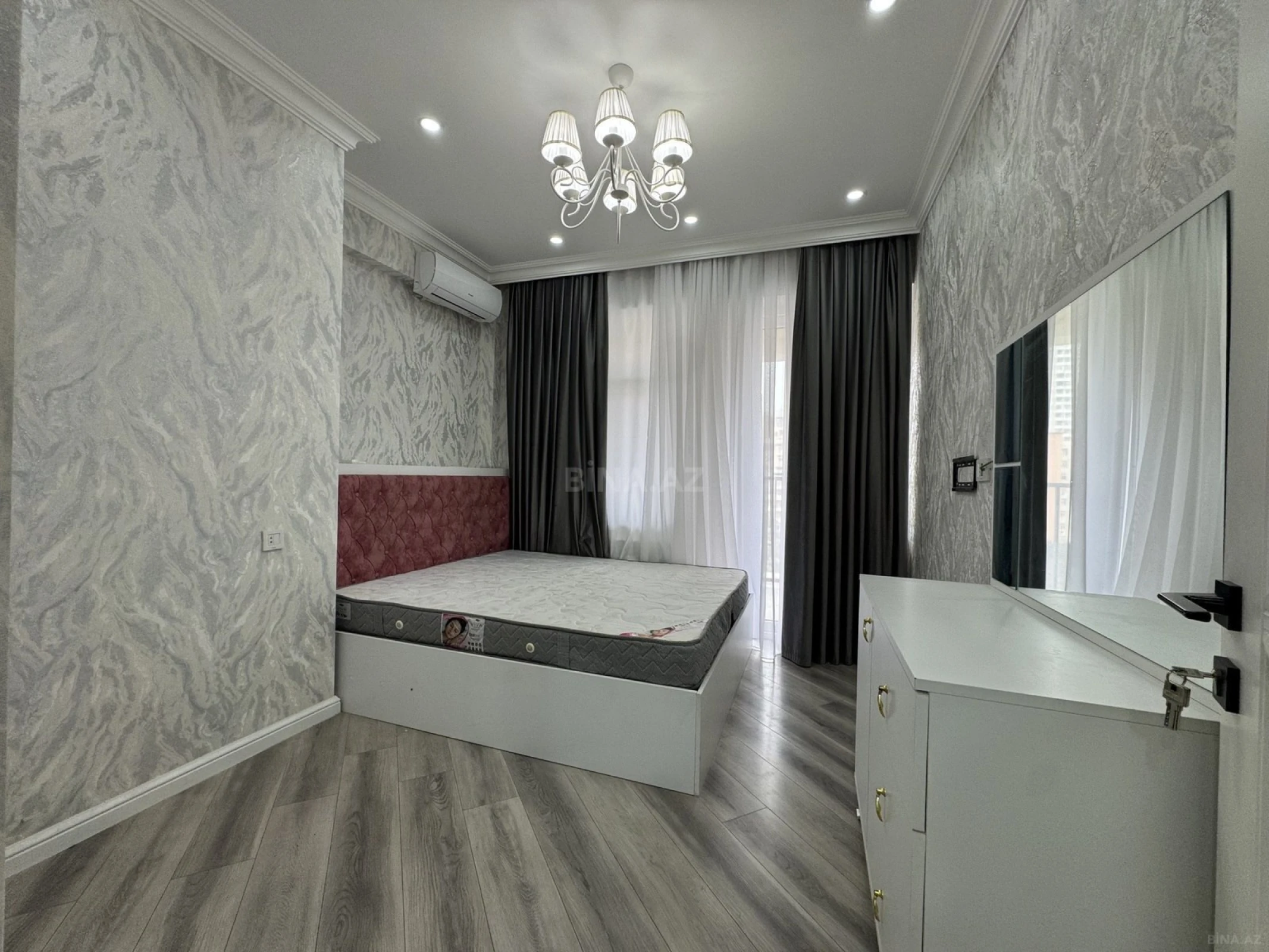 Kirayə verilir 3 otaqlı mənzil 82 m²