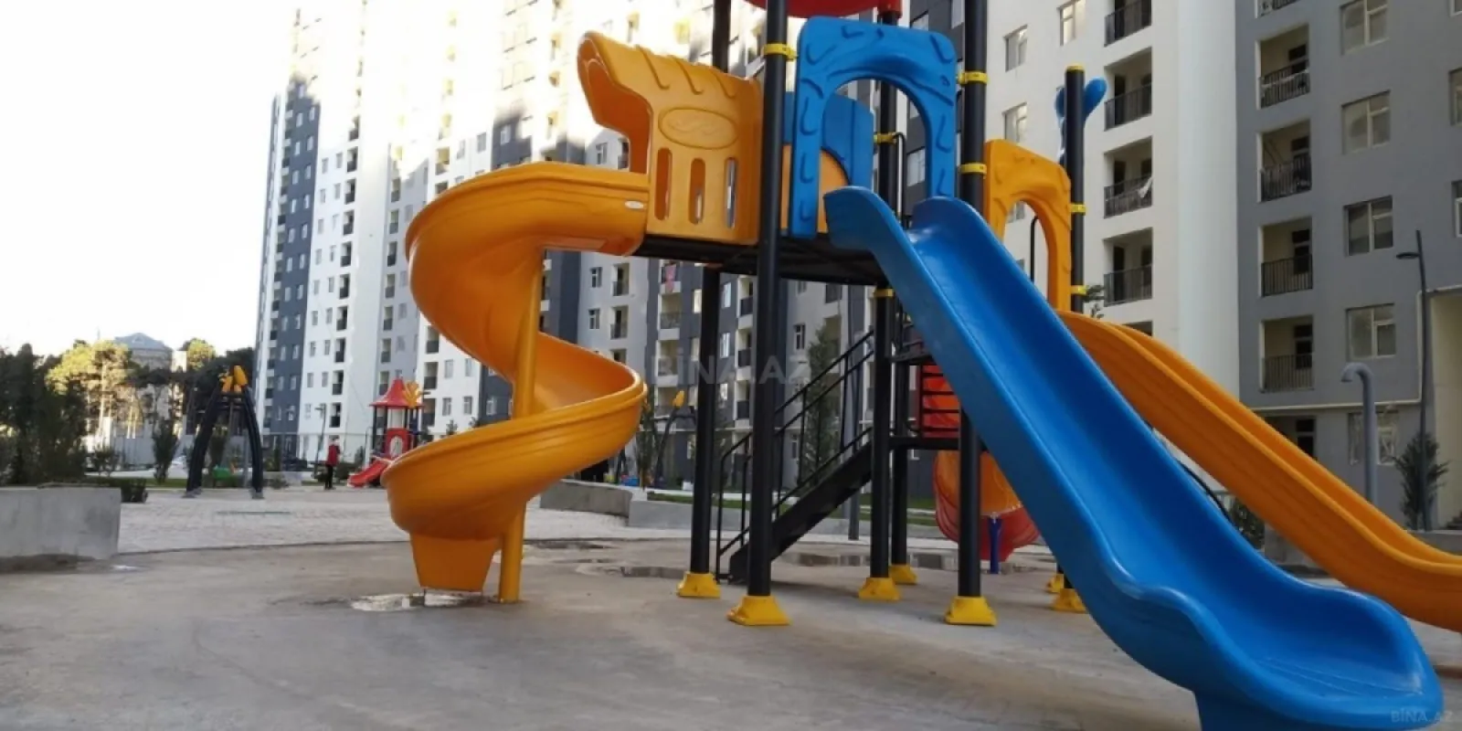 Kirayə verilir 3 otaqlı mənzil 82 m²